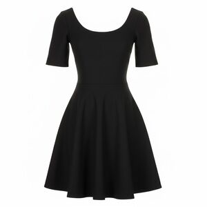Elizabeth & James Black Fit & Flare Dress Size 0 – NYE Holiday Cocktail | LBD